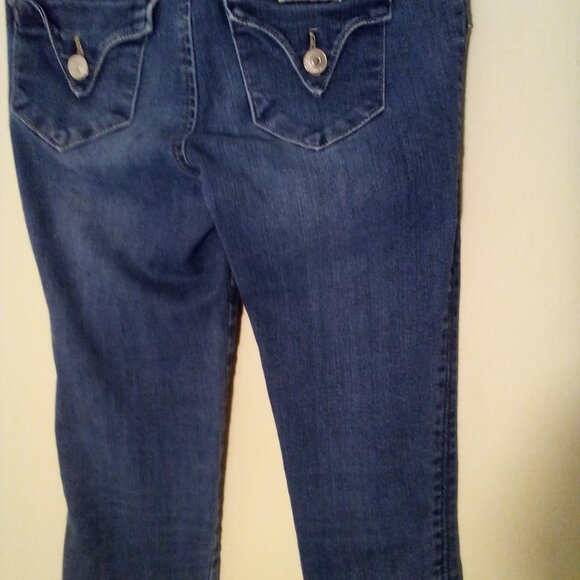 Hudson Jeans Girls 14 Straight Skinny Denim Blue - Picture 12 of 14